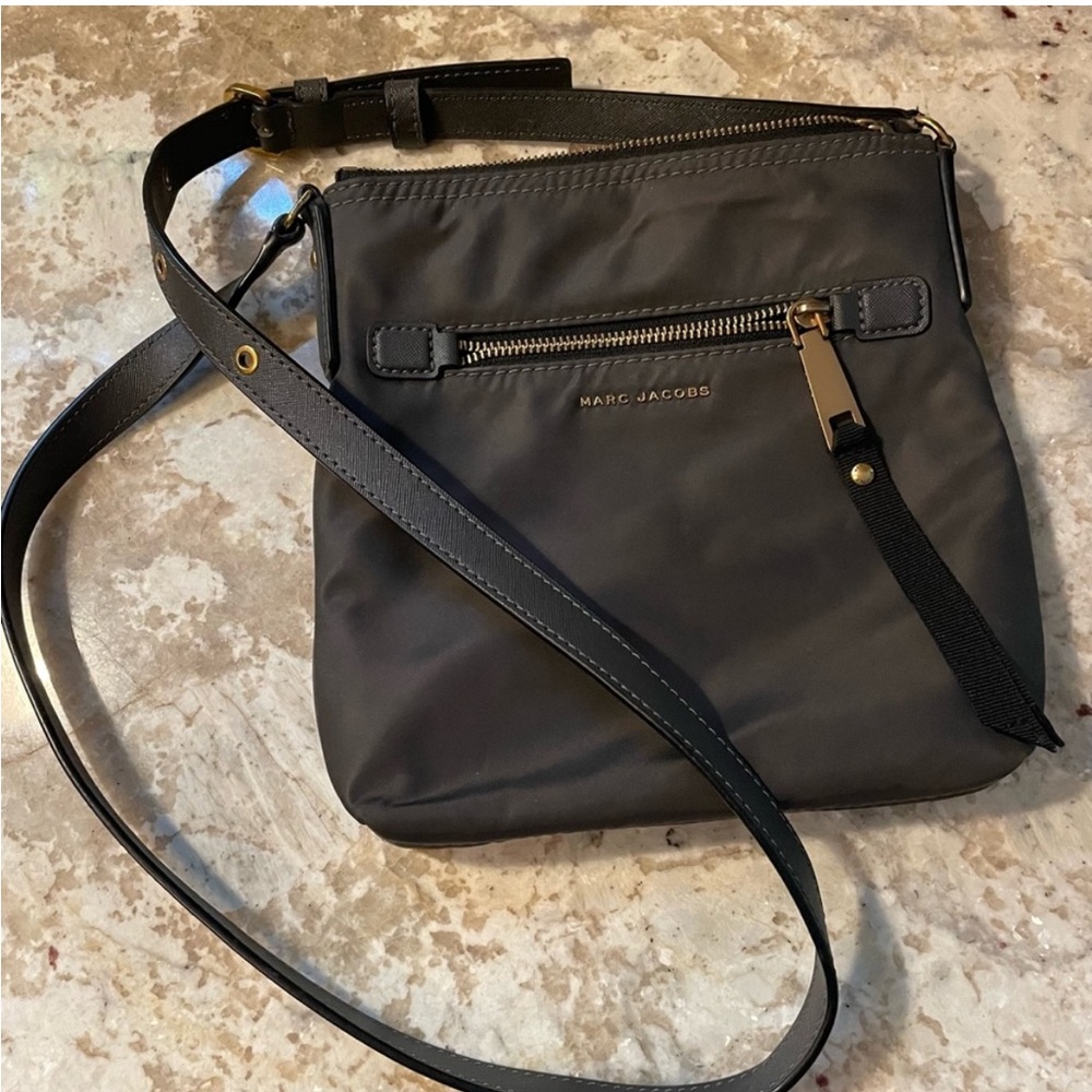 Marc Jacobs Charcoal crossbody bag